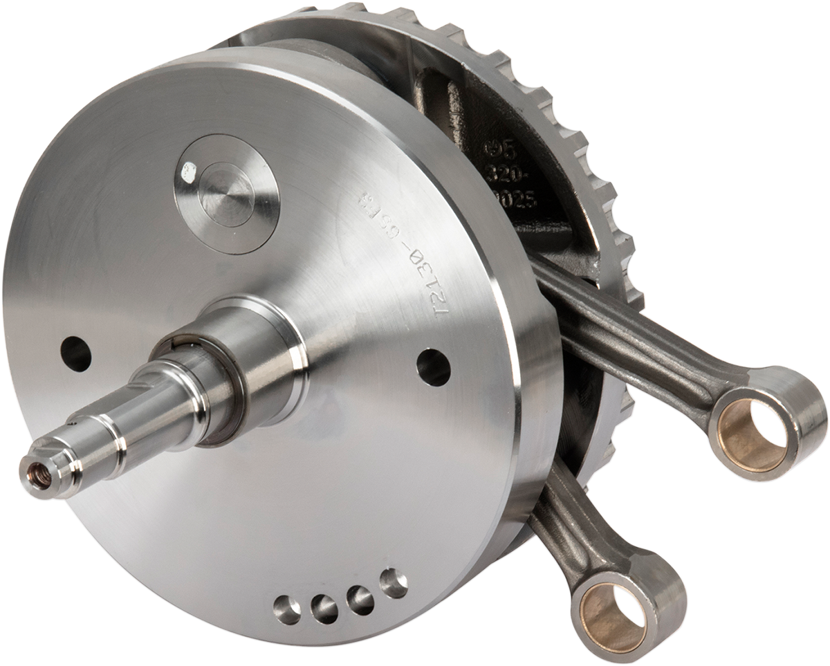Flywheel Assembly - 4-5/8" - W/O Sprocket Bearing Race - Replacement For SE 120R 124" Motor