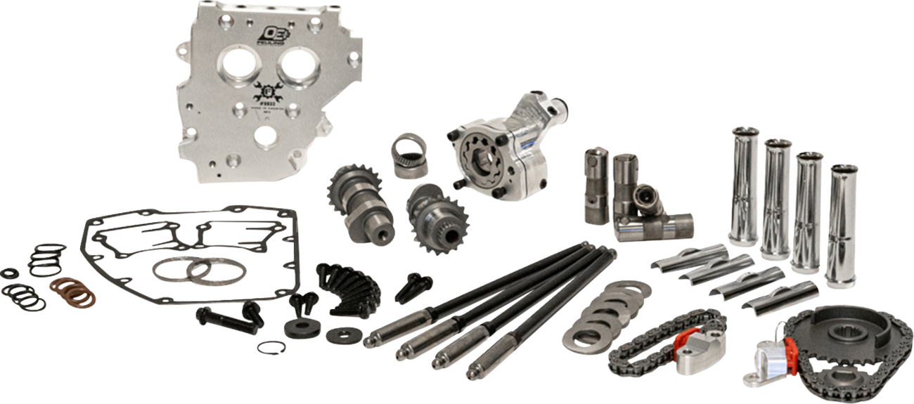 Camchest Kit - OE+ Hydraulic Cam Chain Conversion - 574 Series - Twin Cam