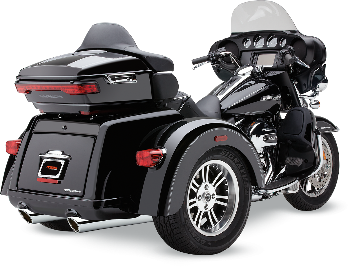 909 Twins Slip-On Mufflers