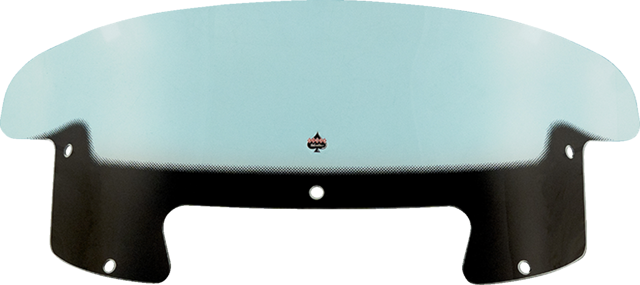Ice Flare® Windshield - 8" - Blue - '20-'25 Indian
