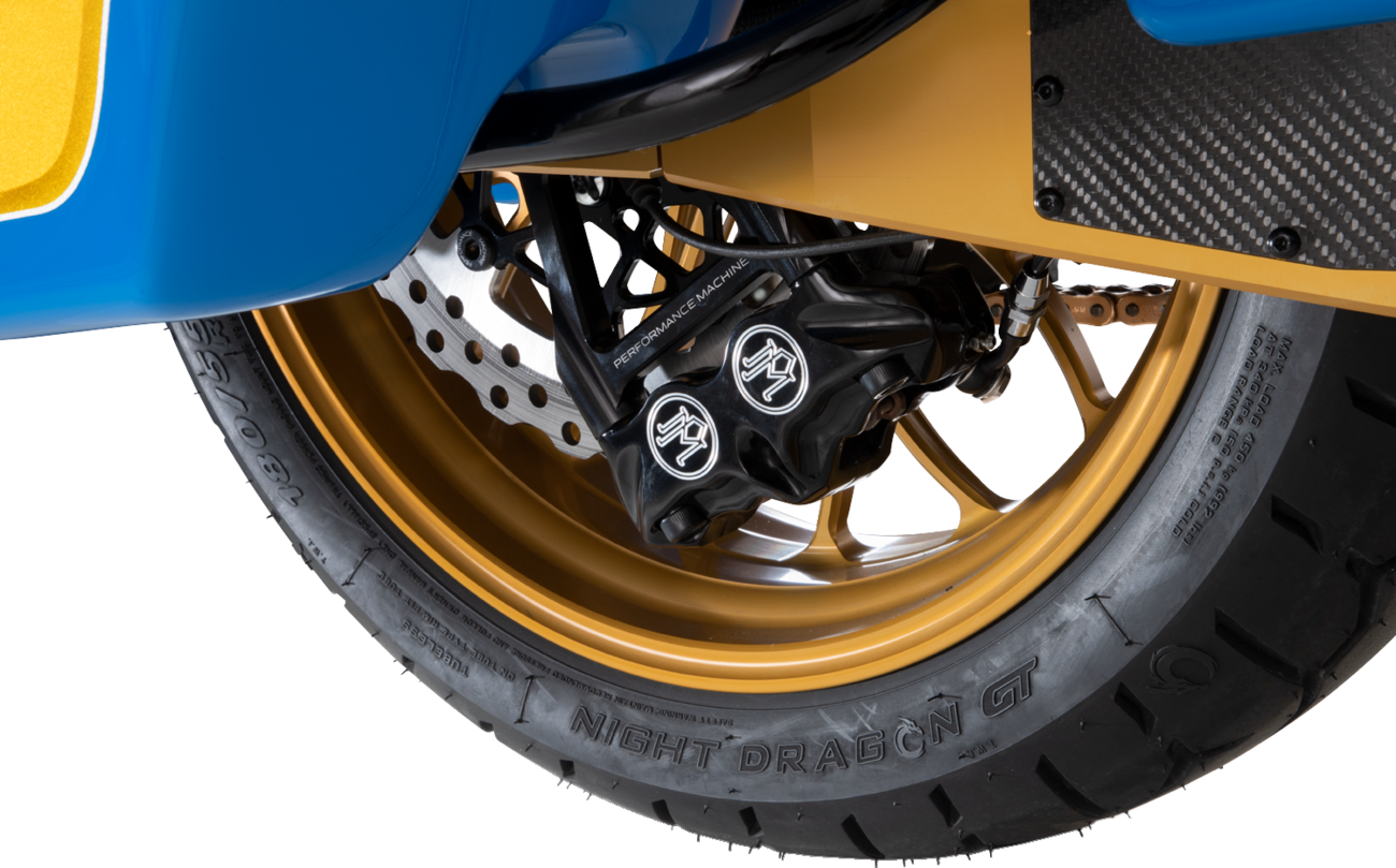Wheel - Revolution - Rear - Single Disc/Without ABS - Gold Ops™ - 18x5.5
