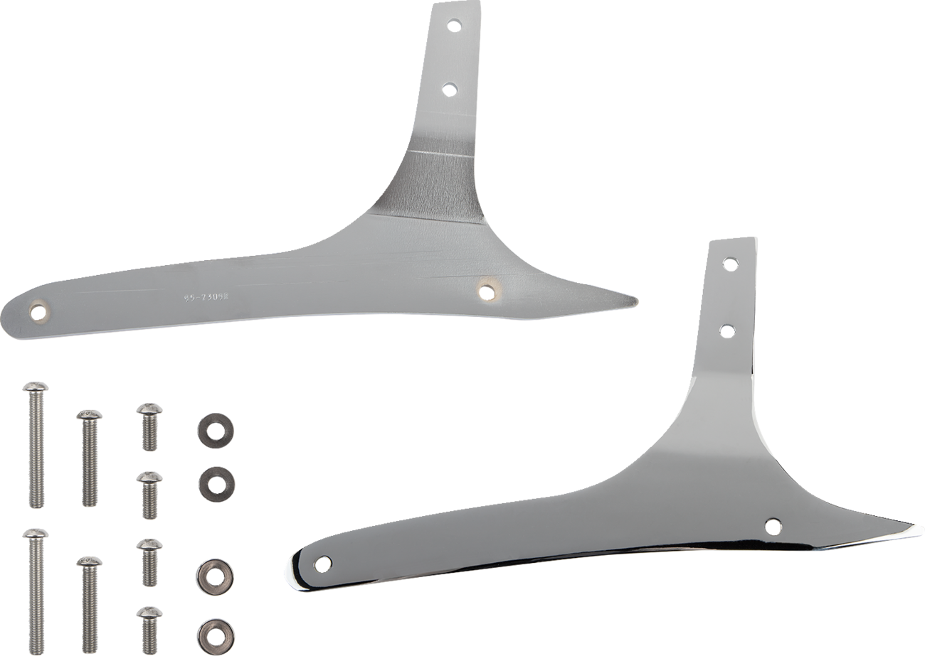 Sissy Bar - Tall - Chrome - 950 V-Star