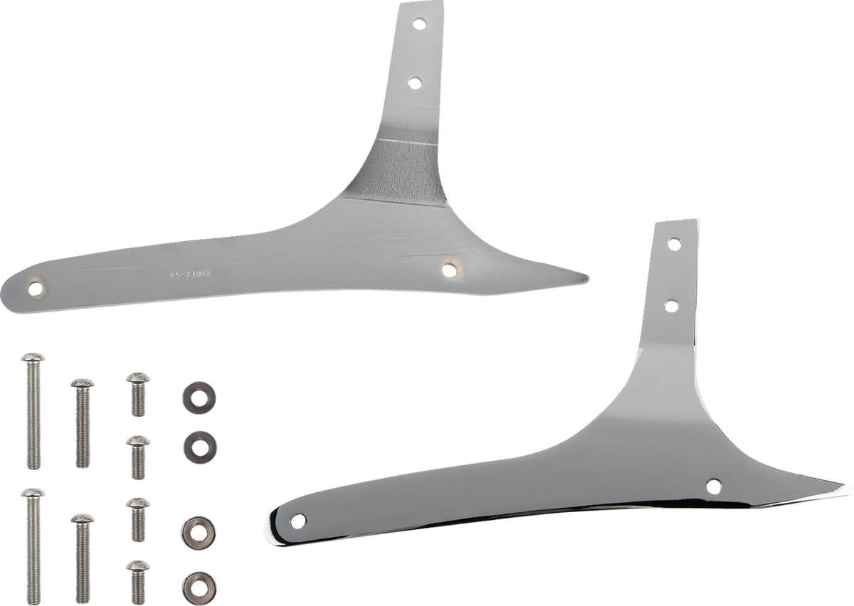 Sissy Bar - Tall - Chrome - 950 V-Star