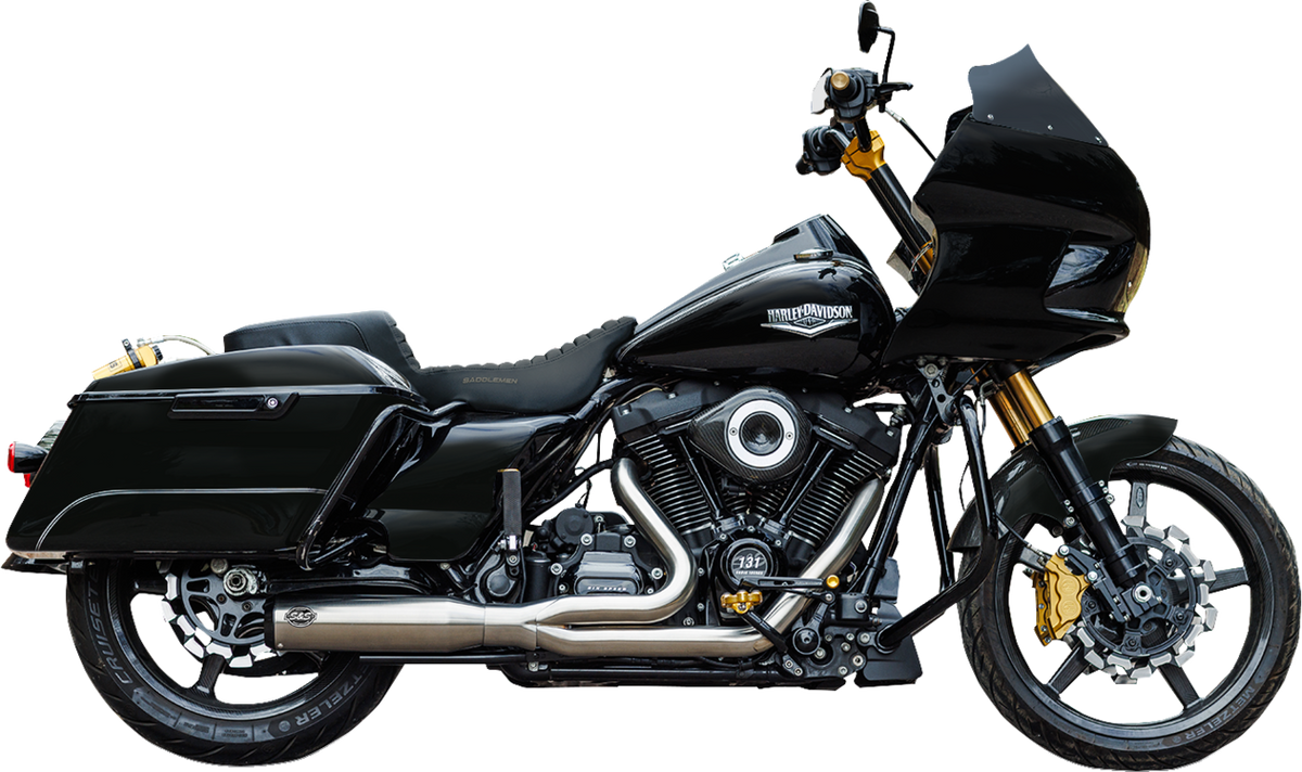 2-Into-1 Qualifier Exhaust System