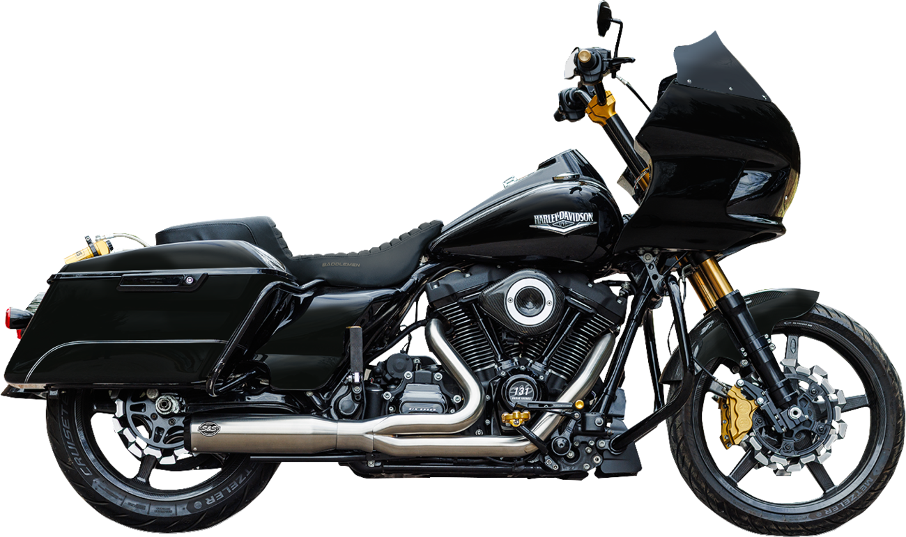 2-Into-1 Qualifier Exhaust System