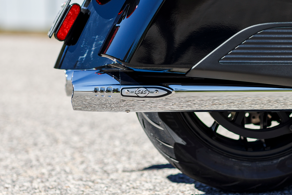 4" Broadhead Slip-On Mufflers