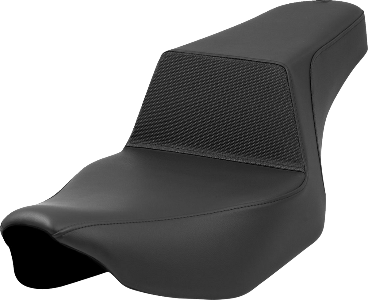 Step-Up Seat - Gripper Lumbar - Black - Extended Reach - FL '23-'24