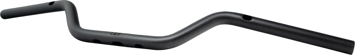 Trackbar Handlebar - Heated Grips - 1" - VVT - Black