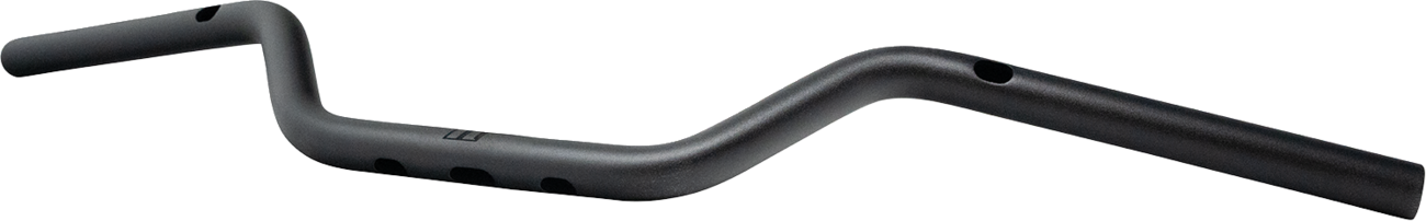 Trackbar Handlebar - Heated Grips - 1" - VVT - Black