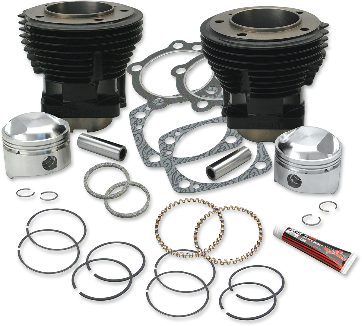 Cylinders And Pistons - 80" - Low Compression