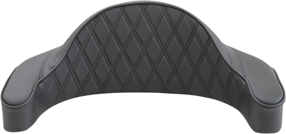 King-Pak Pad - Double Diamond - Black Thread - Road King '94-'13