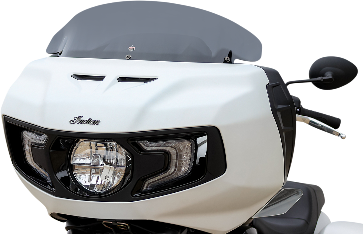 Flare® Windshield - 8" - Dark Smoke - '20-'25 Indian