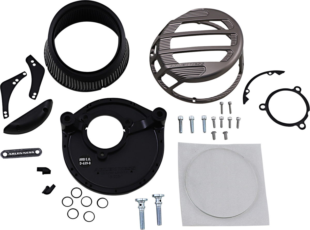 Sidekick Air Cleaner Kit - Titanium