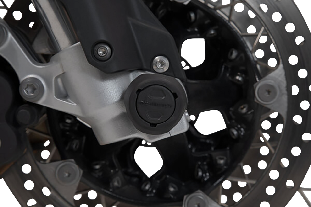 Axle Sliders - Front - Set - BMW