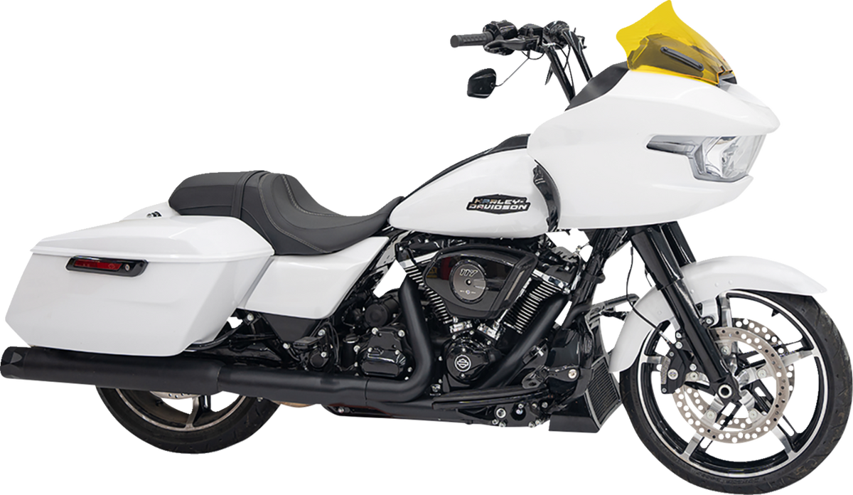 Kolor Flare® Windshield - 10" - Yellow - '23-'25 FLTRX