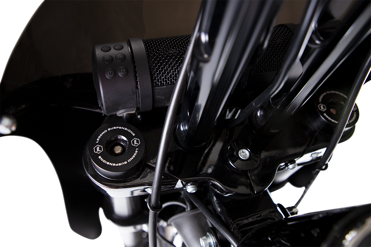 AXEO43 Inverted High-Performance Front End Suspension System - 43 MM