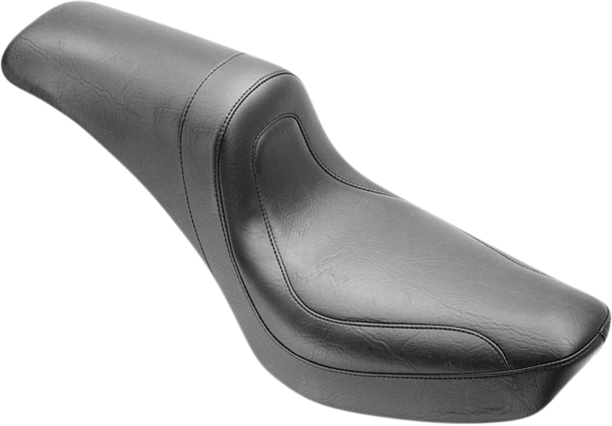Seat - Fastback™ - Stitched - Black - FX/FL '58-'84
