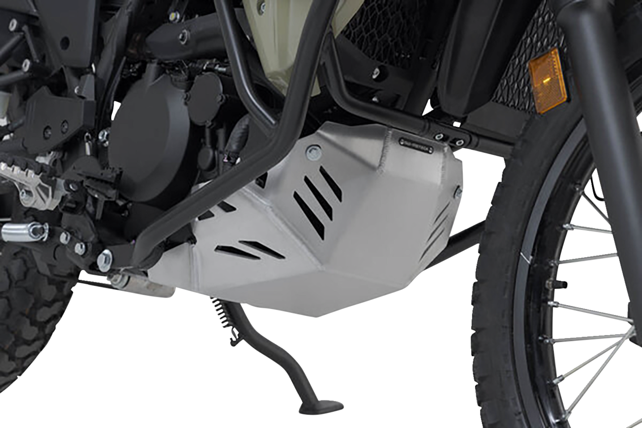 Engine Guard - Silver - Kawasaki - KLR