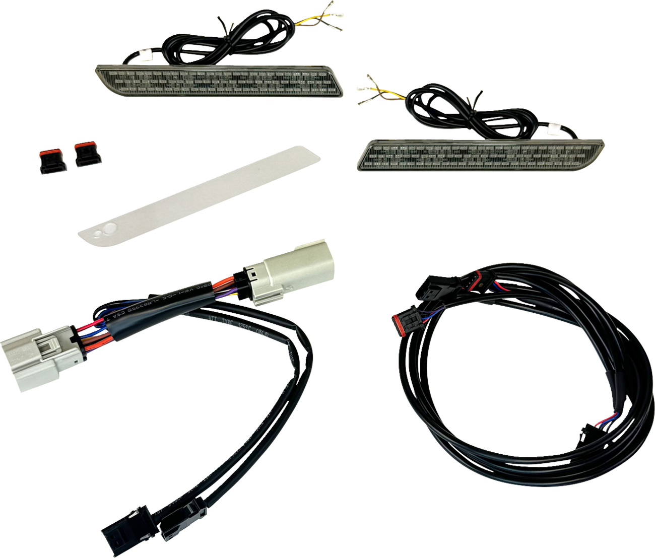LED Reflector Light - Fender - Smoked