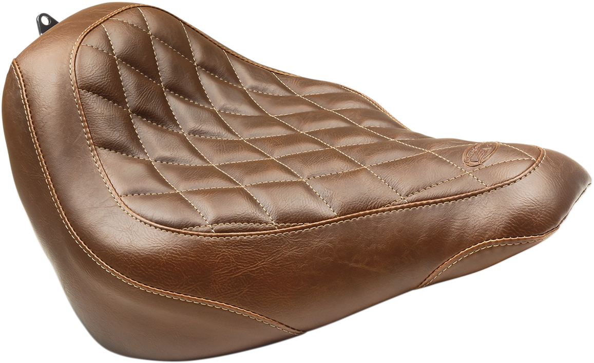 Seat - Wide Tripper™ Solo - Without Backrest - Diamond - Brown