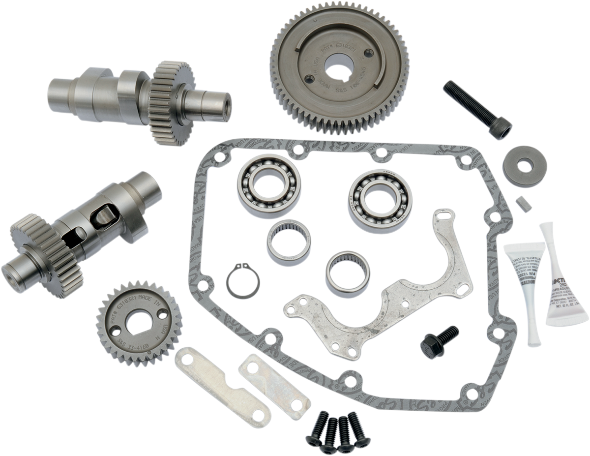 Camshaft Kit - Easy Start - 583 Gear Drive - Big Twin '99-'06 (Except '06 Dyna)