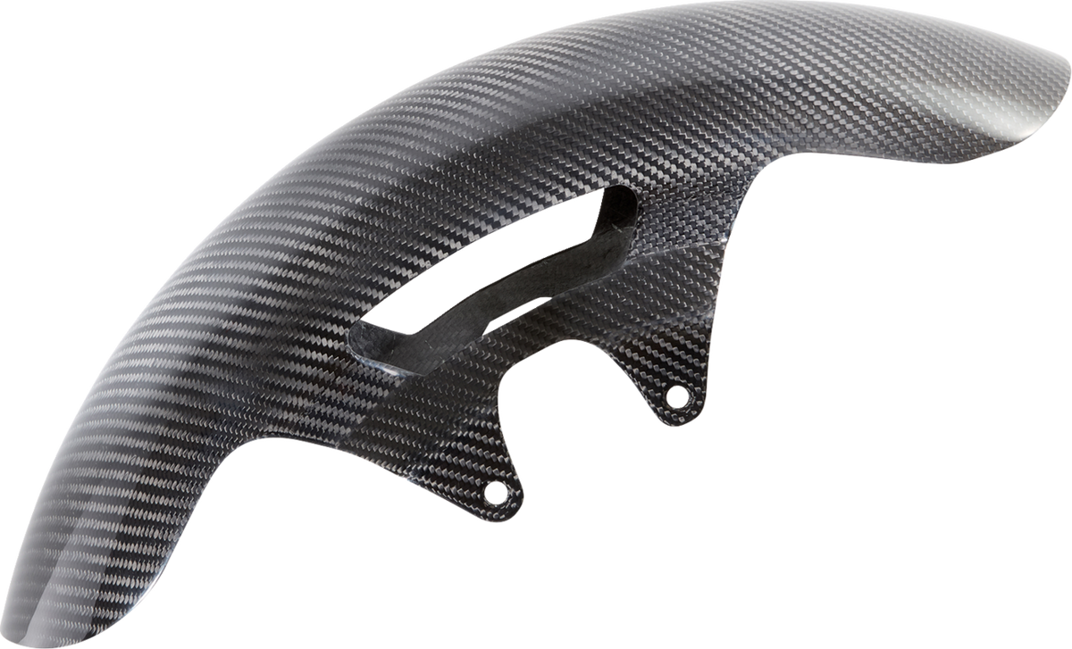 Front Fender - Cafe - 19" - Carbon Fiber - FLT '99-'13