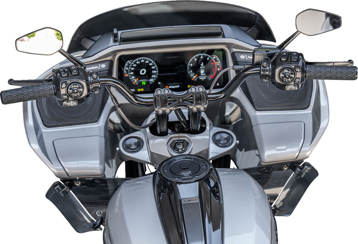Handlebar - MX Moto - Black