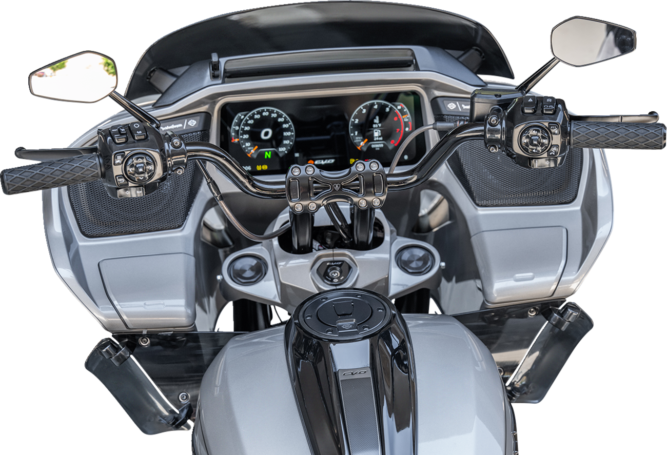 Handlebar - MX Moto - Black