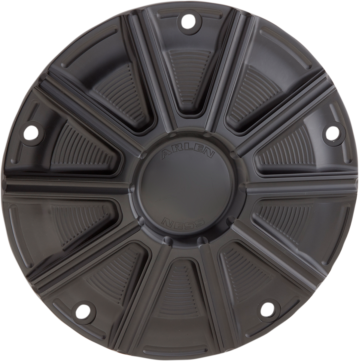 10-Gauge Derby Cover - Black - Big Twin