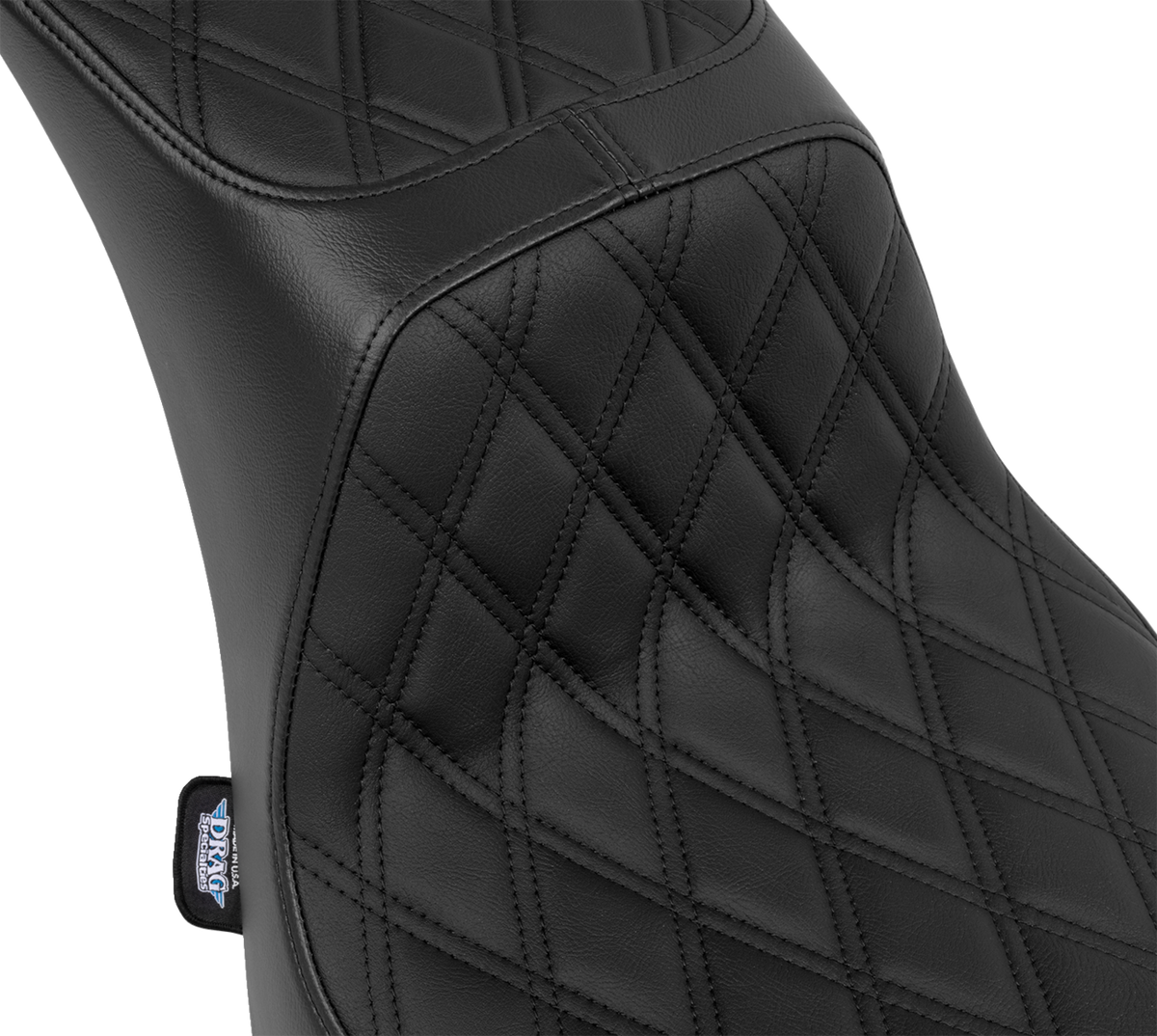 Performance Predator 2-Up Seat - Vinyl - Double Diamond - Black Thread - FL '00-'17