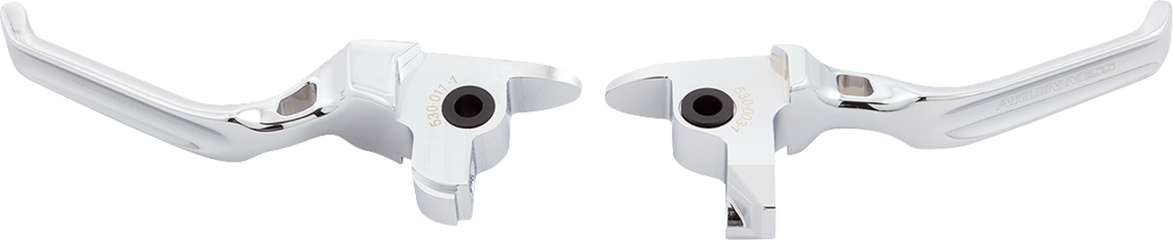 Method Lever Set - Chrome