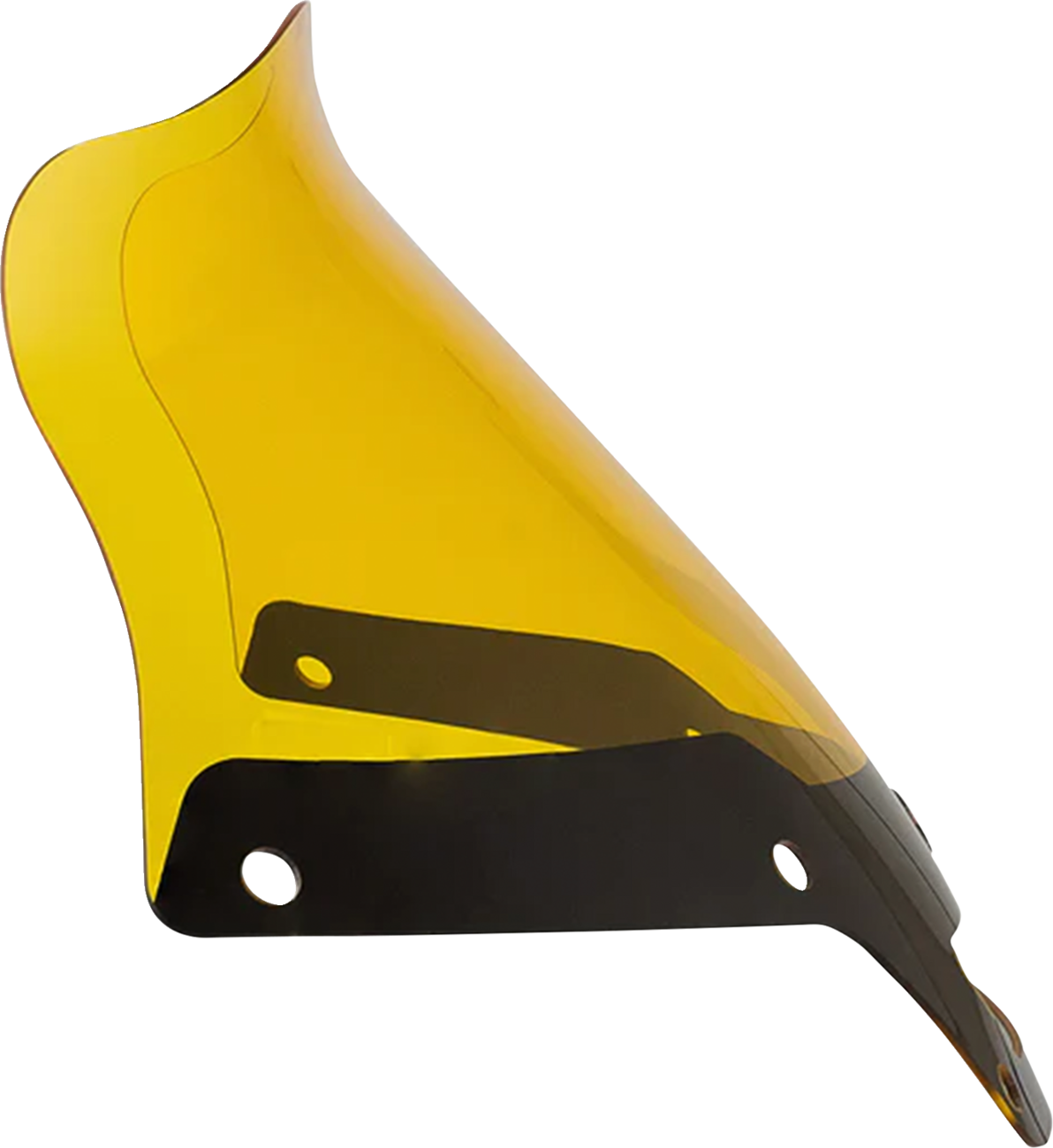 Kolor Flare® Windshield - 8" - Yellow - '22-'25 FXLRST