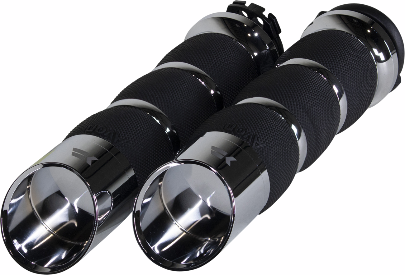 Edge Grips - Air Cushion - Cable - Chrome