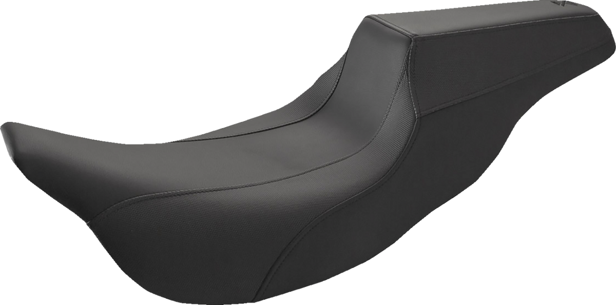 FXR Division Signature Series Seat - Black W/ Gripper - FLH/FLT '08-'23