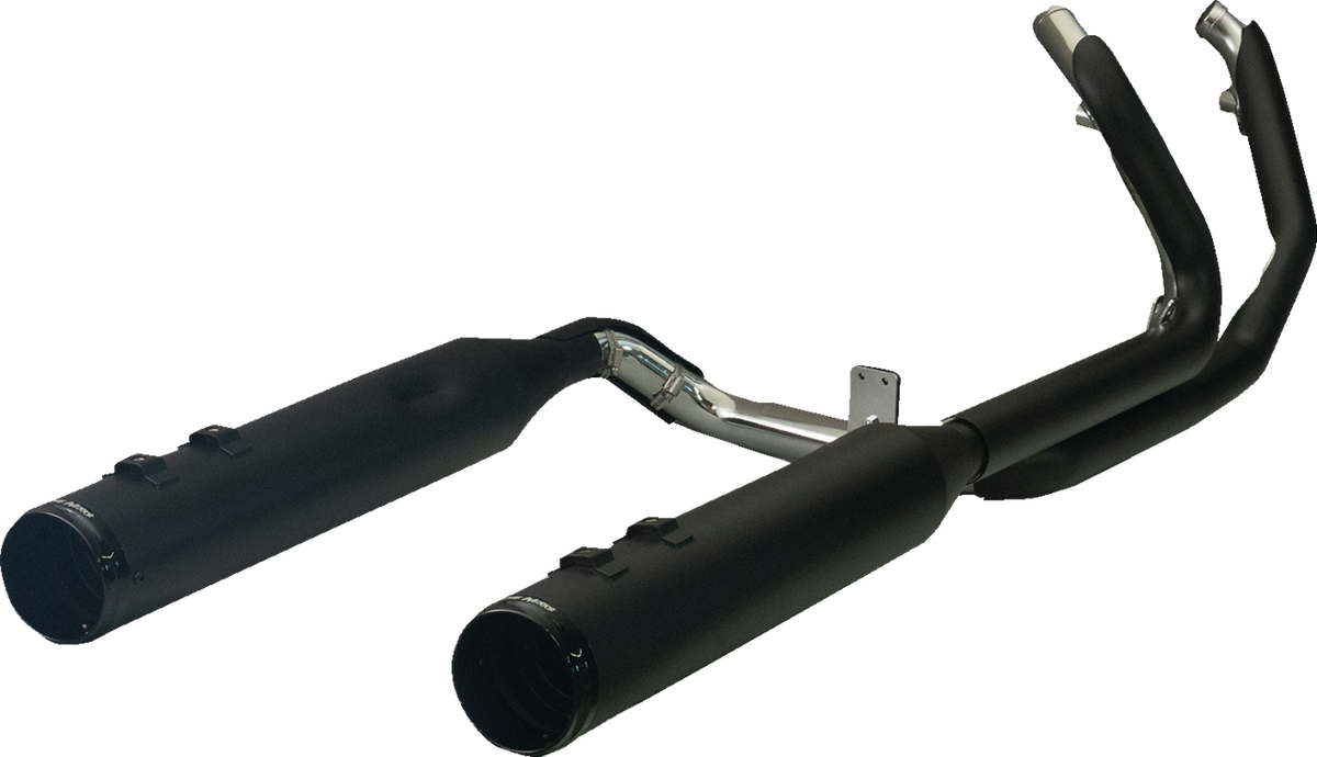 2-Into-2 Dominator Exhaust System
