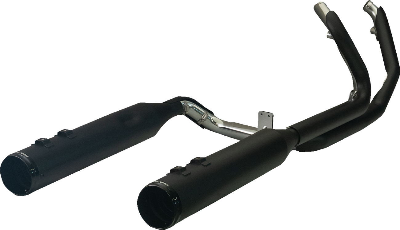 2-Into-1-Into-2 Dominator-Sr Exhaust System