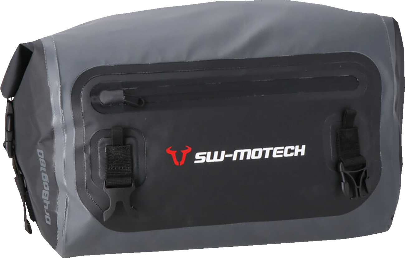 Drybag 180 Tail Bag - 18 Liter - Black/Gray