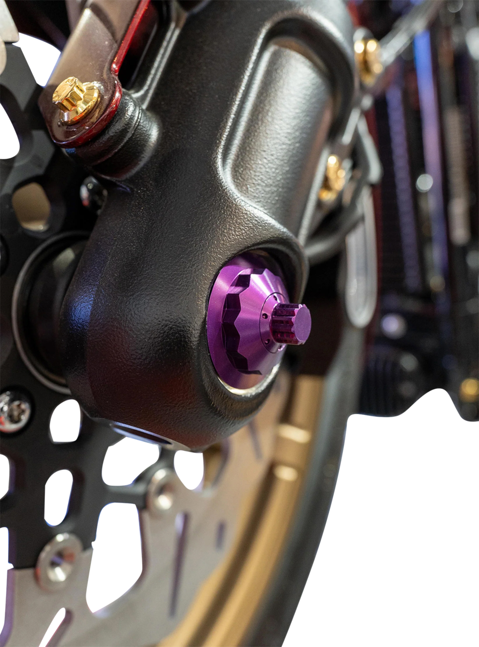 Standard 12 Point Front Axle Cover Kit For Y-Axle Rod