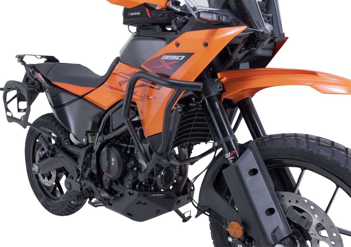 Crash Bar - Left/Right - Black - KTM - Adventure/Sm