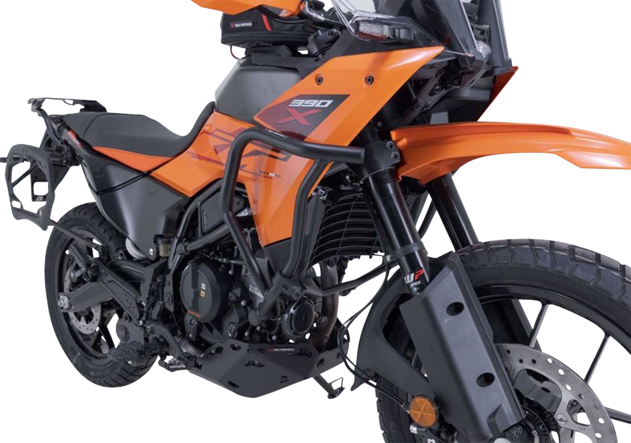 Crash Bar - Left/Right - Black - KTM - Adventure/Sm