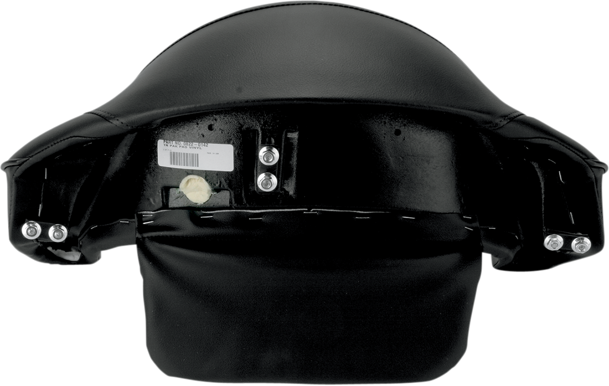 Tour Box Pad - Smooth - Black