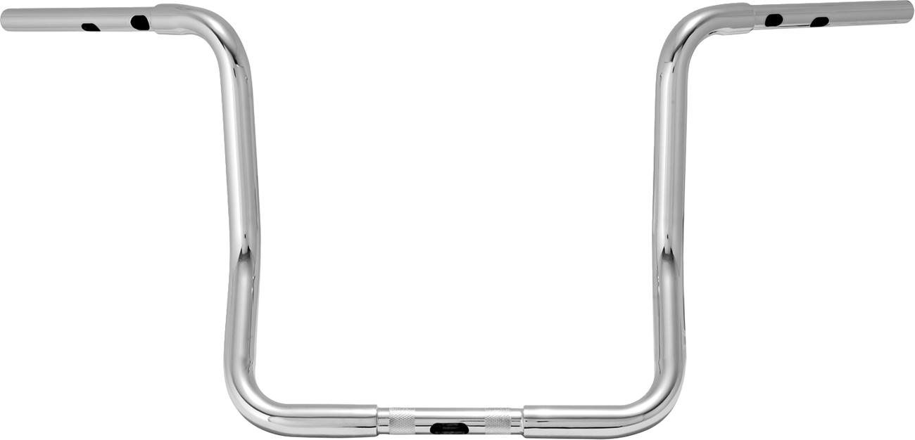 1-1/4" Bagger Ape Hanger Handlebar - Touring - 15" - Chrome