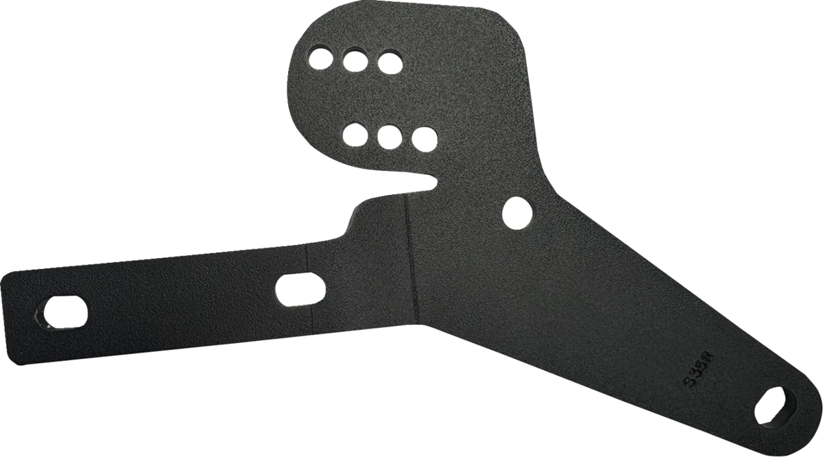Exhaust Bracket - Black - FXLRST/FXRST