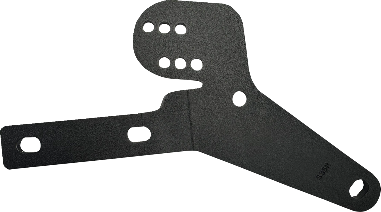 Exhaust Bracket - Black - FXLRST/FXRST