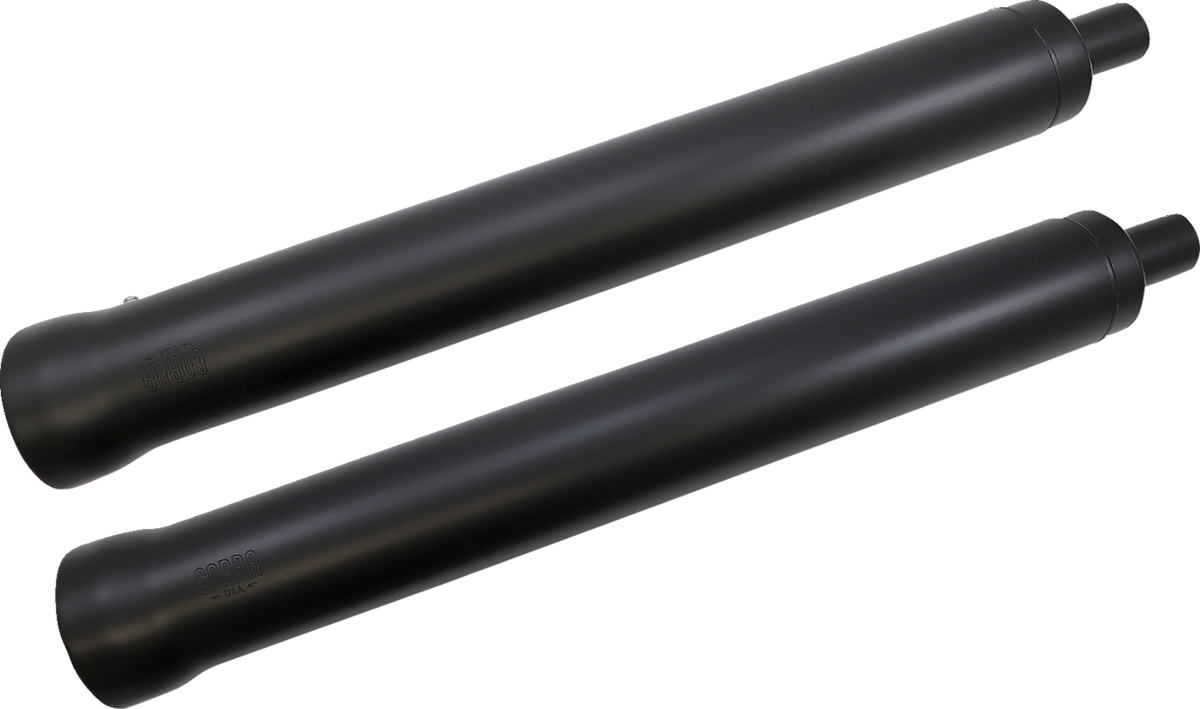 Neighbor Hater Series Mufflers - Black - Roadmaster/Chief/Vintage