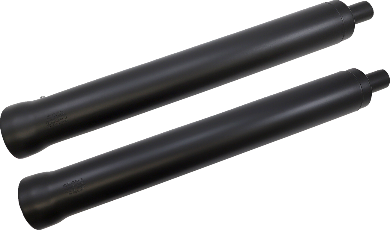 Neighbor Hater Series Mufflers - Black - Roadmaster/Chief/Vintage