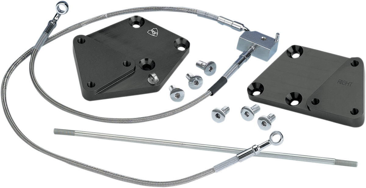Forward Control Extension Kit - 3" - Softail '00-'06