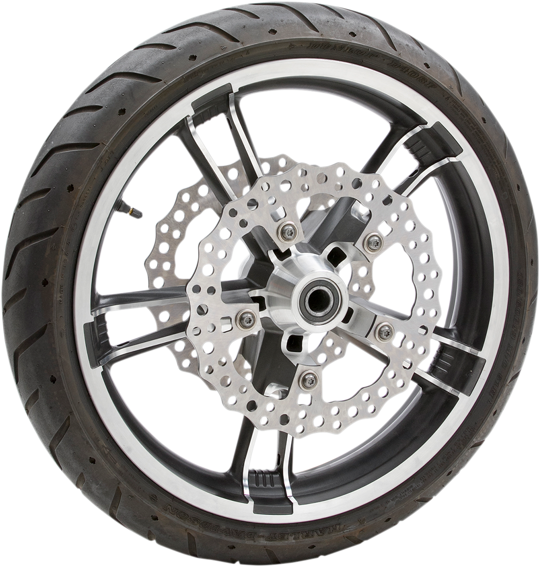 Jagged Brake Rotor - Touring - 11.8"