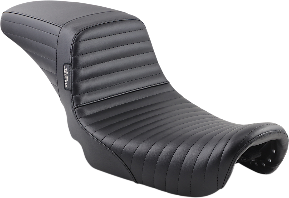 Kickflip Daddy Long Legs Seat - Pleated - Black - FX '06-17