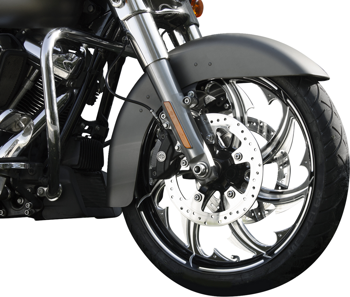 Wheel - Fury - Front - Dual Disc/With ABS - Black Cut - 21x3.25 - FL